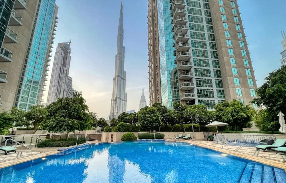 Manzil - Spacious 3B Villa w/ Burj & Fountain View - photo 4