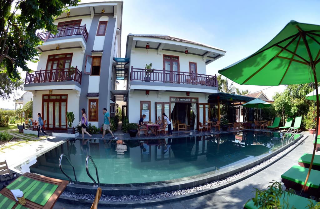 Hoi An Osaka Riverside Villa & Spa - photo 16