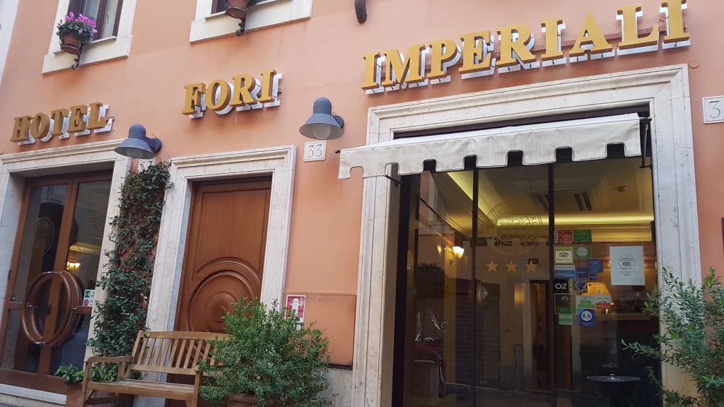 Hotel Fori Imperiali - main photo
