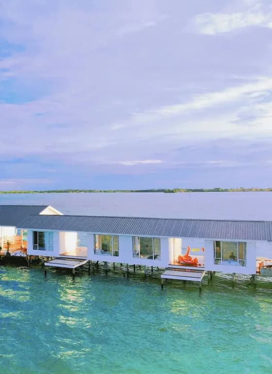 Bubblefish water villa - photo 8