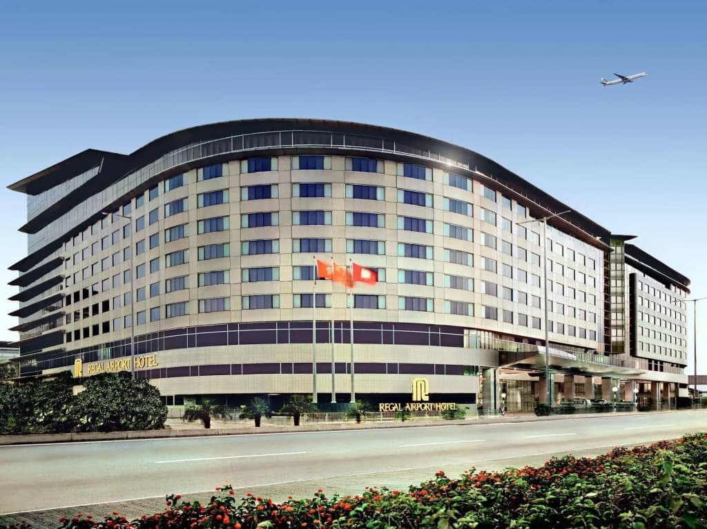 Regal Airport Hotel - photo 1