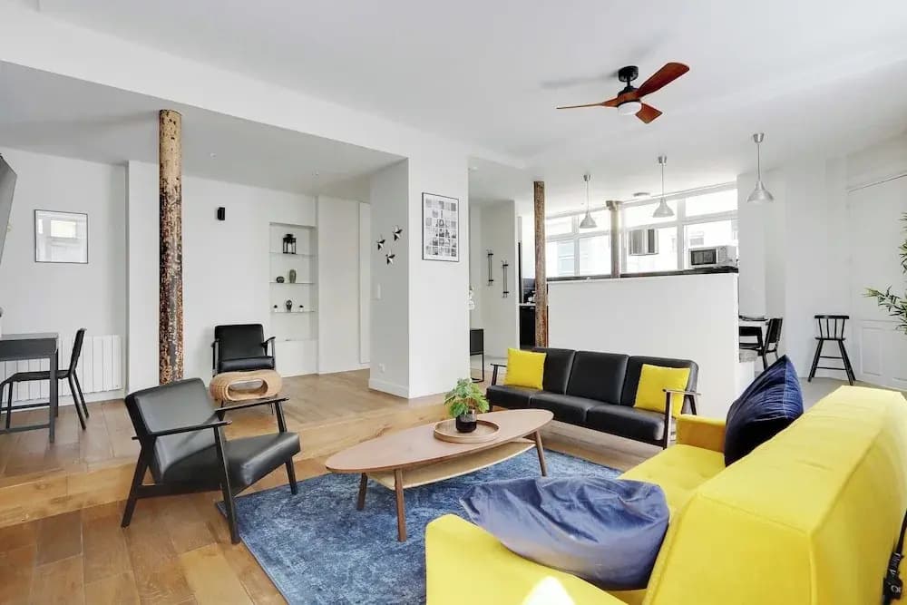 Authentic Loft - 2br/8p - Oberkampf - photo 11