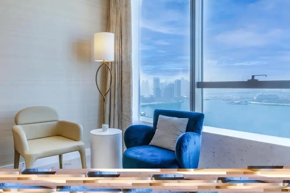 Lavish Stay With Burj Al Arab View - photo 4