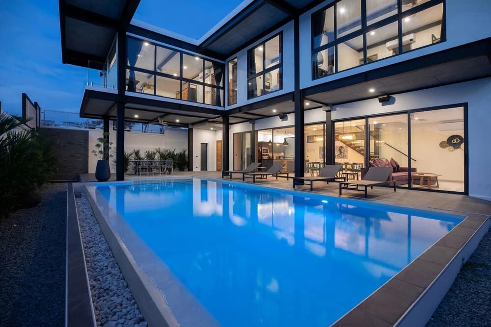 Innovative 12m Eco Pool Villa Sunset 1 - photo 10