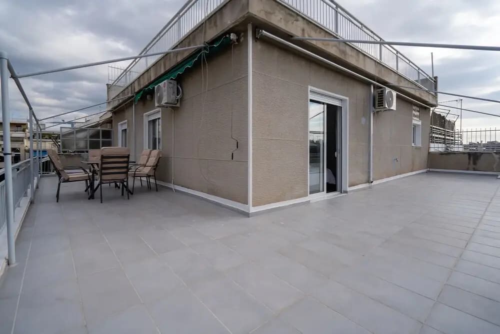 Athens Hideout apt, big rooftop with city view - photo 15