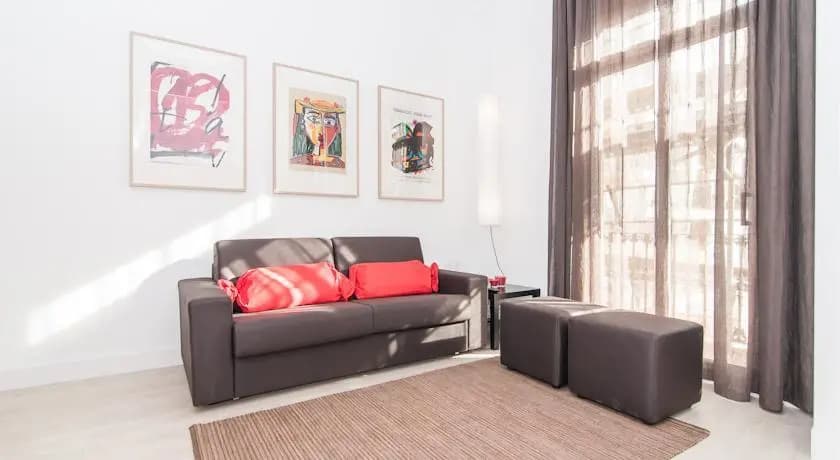 White Apartment - main photo