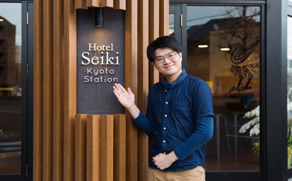 OYO Ryokan Seiki Kyoto Station - photo 21
