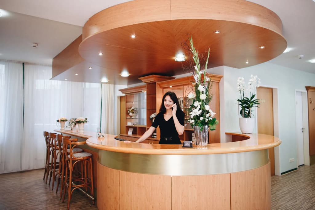 Hotel Helle Mitte Berlin - photo 9