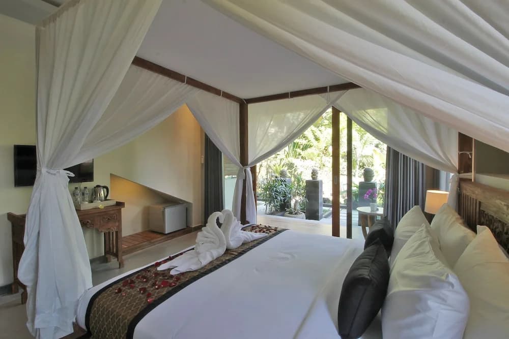 Kubu Rama Ubud Cottage - photo 6