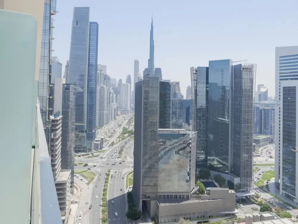 Burj Khalifa View with Designer Interior - photo 22