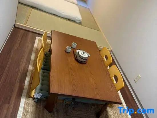JIAJIA｜2-4 guests，1 bedroom，1 toilet，2 living rooms，1 kitchen - photo 6