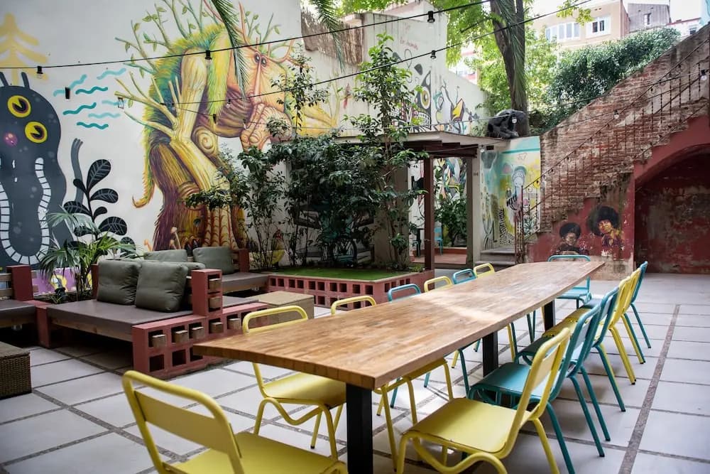 The Loft Hostel Barcelona - photo 23