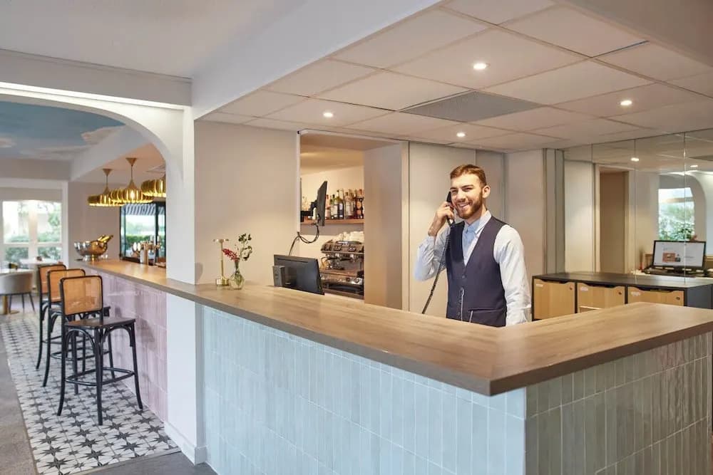Hotel - Restaurant Isidore Nice Ouest - photo 15