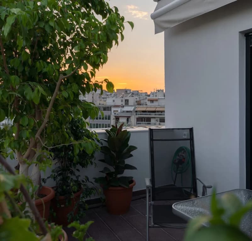 59m² homm Loft- Penthouse with Acropolis View,2ppl - photo 11