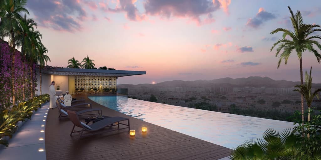 Hilton Garden Inn Muscat Al Khuwair Hotel - photo 17