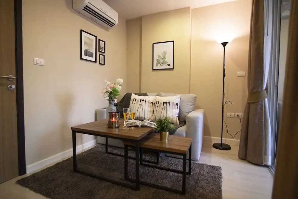 Near BK University Quiet Condo in Rama4 bkb140 - photo 3
