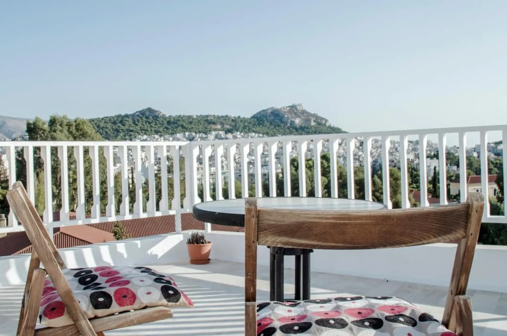 Top floor studio with endless view - photo 3