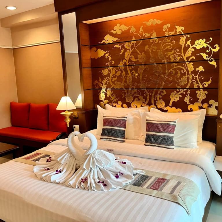 Mariya Boutique Residence at Suvarnabhumi Airport - photo 23