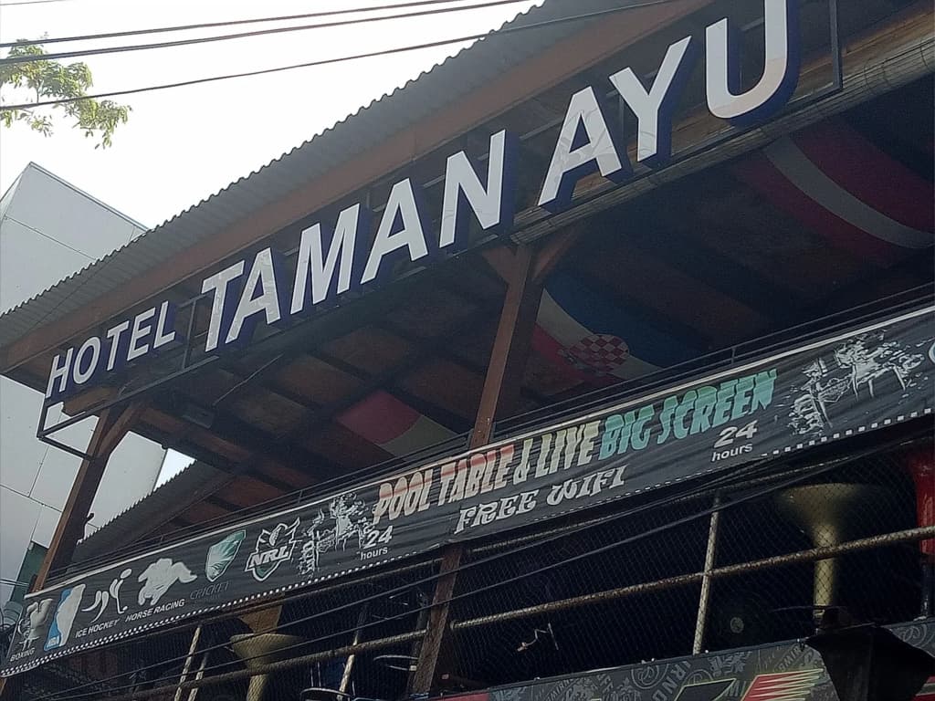 Taman Ayu Legian Hotel - main photo