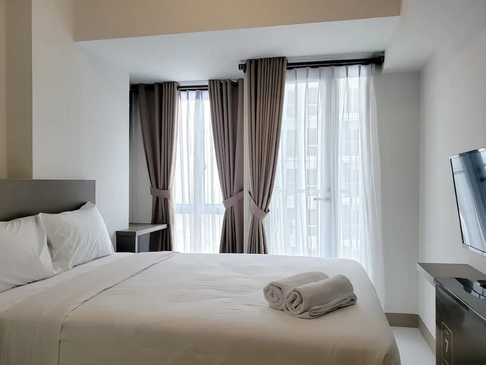 Fancy And Nice Studio At Tokyo Riverside Pik 2 Apartment - photo 3