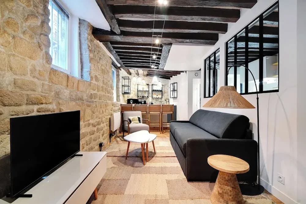 Peaceful Apartment 1br 4p Roquette bastille - photo 9