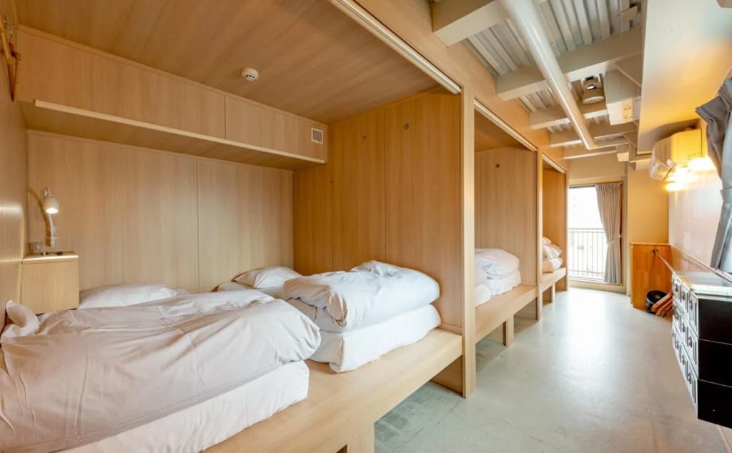 Plat Hostel Keikyu Asakusa Station - photo 4