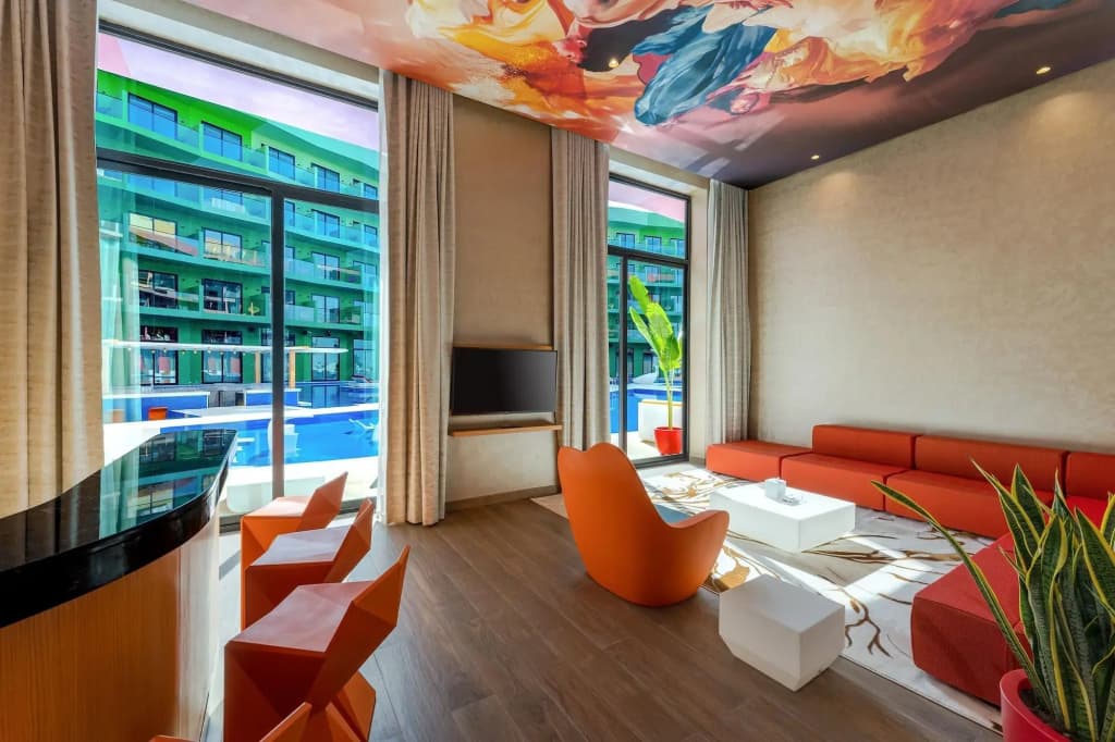 Hotel Voco Monaco Dubai by IHG -Adults Only Hotel - photo 17