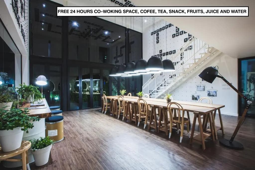 Blu Monkey Hub and Hotel Phuket - photo 24