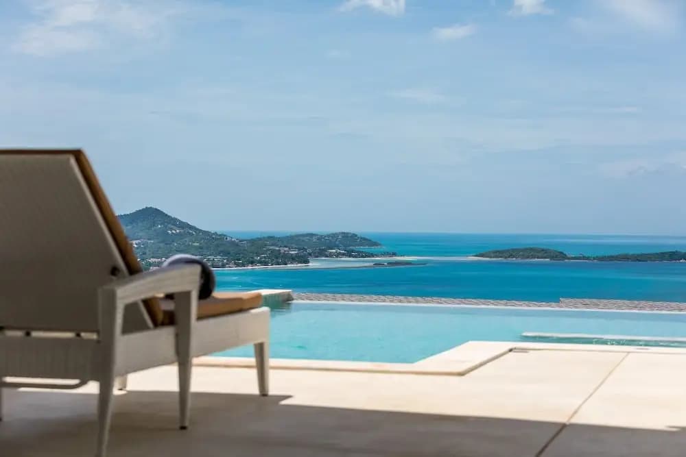 chaweng noi sea view cherry villa - photo 18