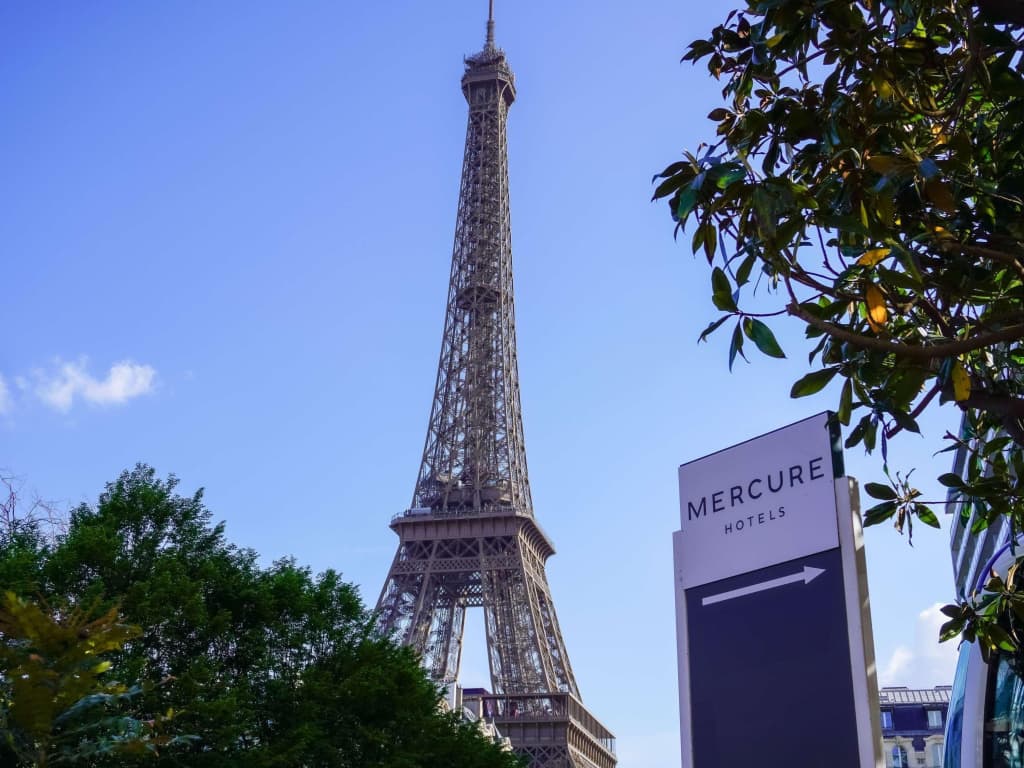 Mercure Paris Centre Tour Eiffel Hotel - photo 30