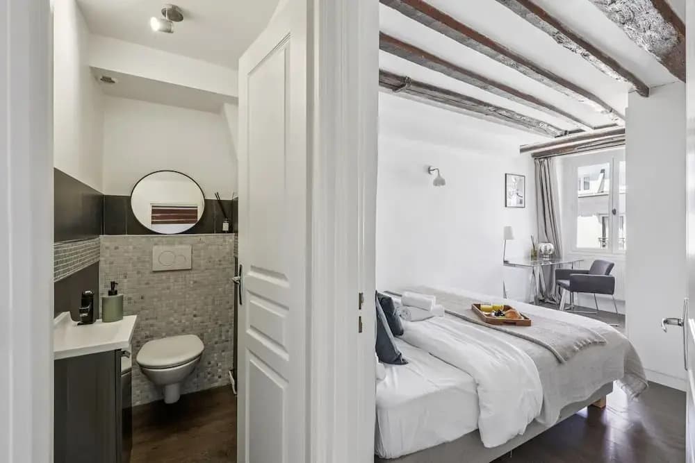 Cozy 2BR Near Parc Monceau & Opera - photo 7