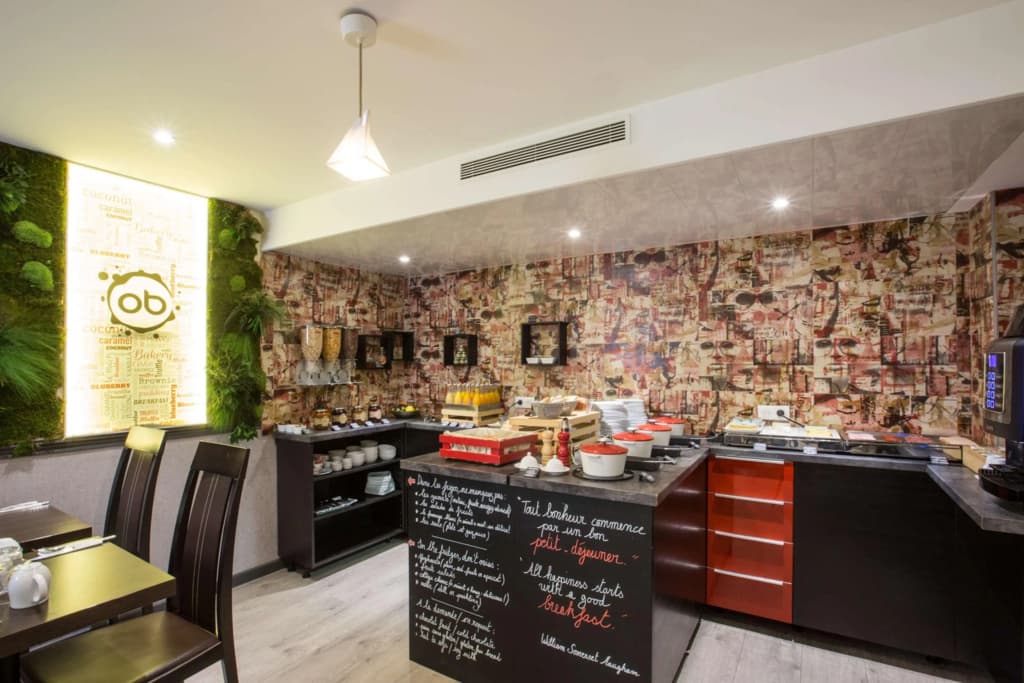 Best Western Plus Opera Batignolles - photo 23