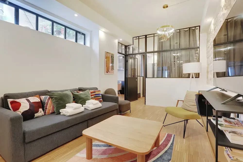 Spacious Apartment - 4br/10p Near Montmartre - photo 10