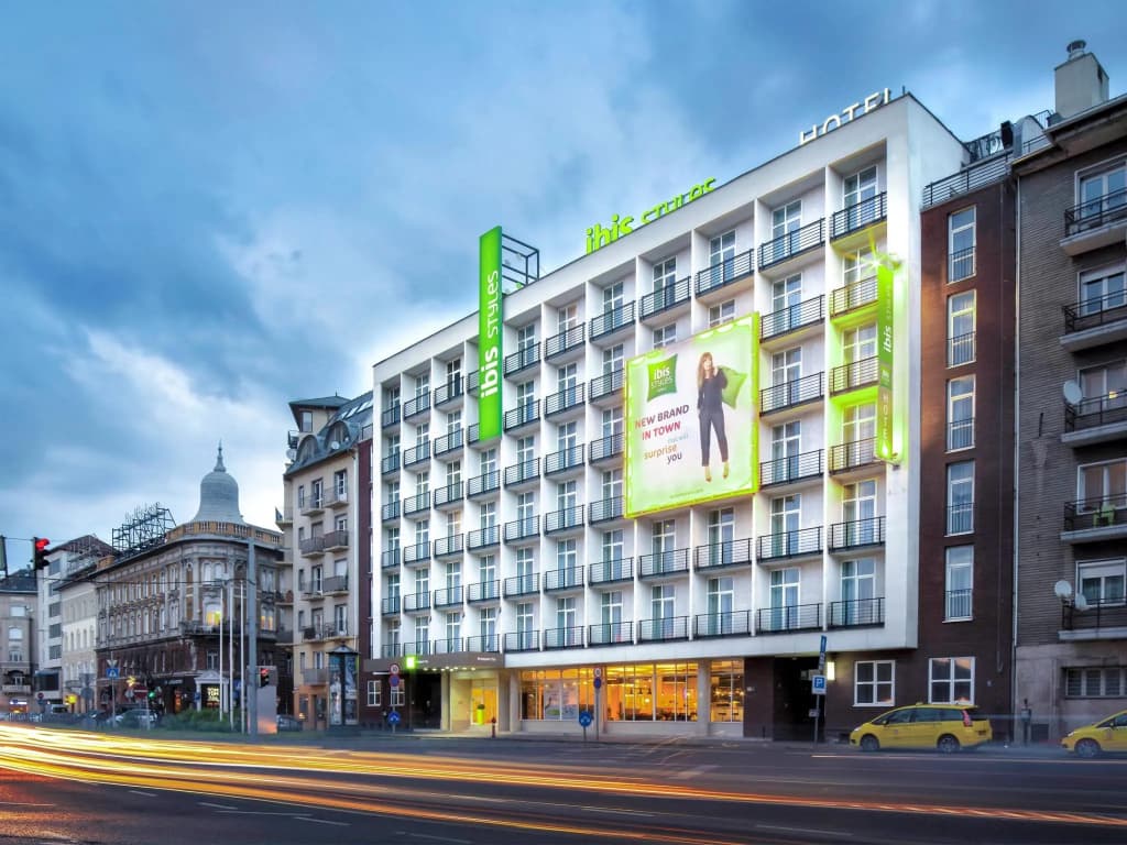 ibis Styles Budapest City - photo 1