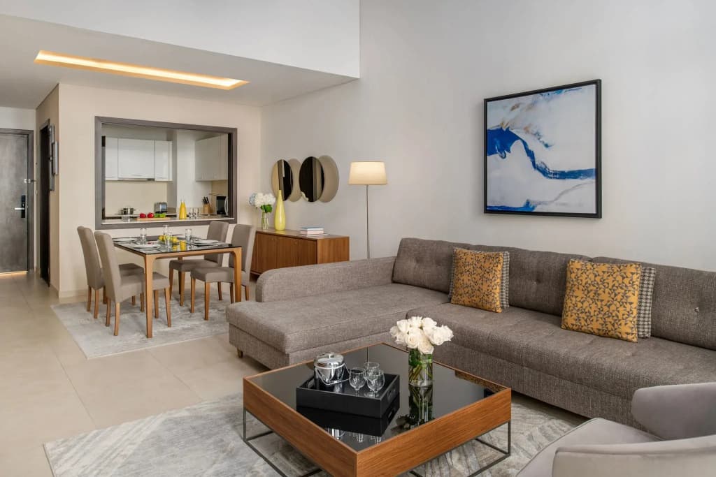 Marriott Executive Apartments Doha, Le Mirage City Walk - photo 27