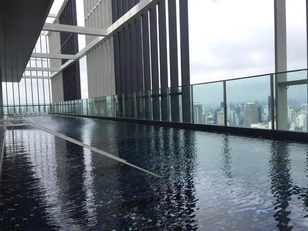 1br@bts E5,skytop Pool@50f,free Pocketwifi#213 - photo 9