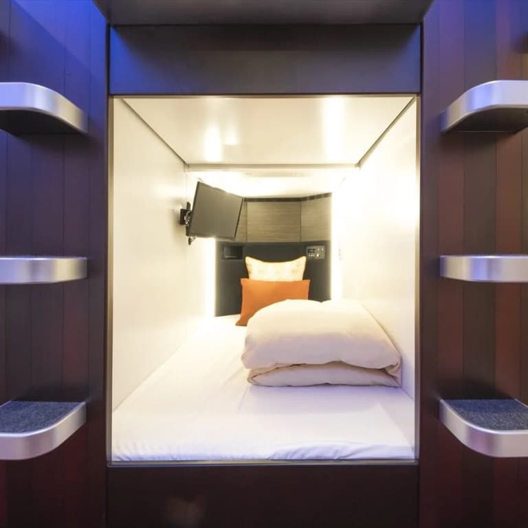 Spa & Capsule Hotel GrandPark-Inn Sugamo - photo 16