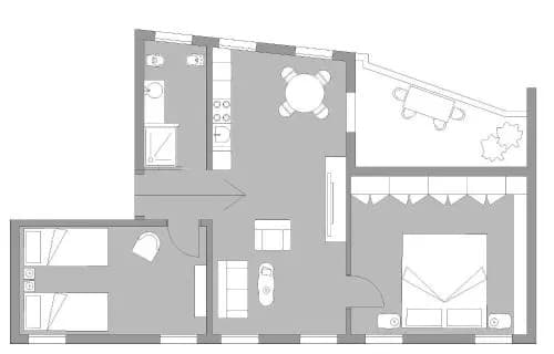 Ca' Della Frutta Venetian Apartment - main photo