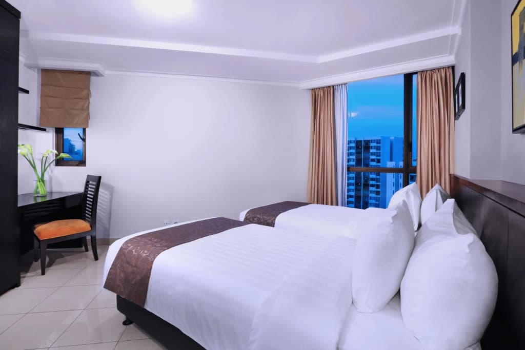 Horison Ultima Suite & Residence Rasuna Jakarta - photo 6