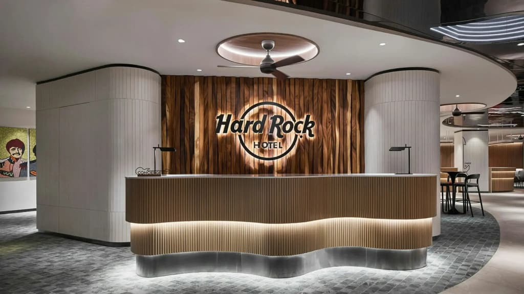 Hard Rock Hotel Penang - photo 1