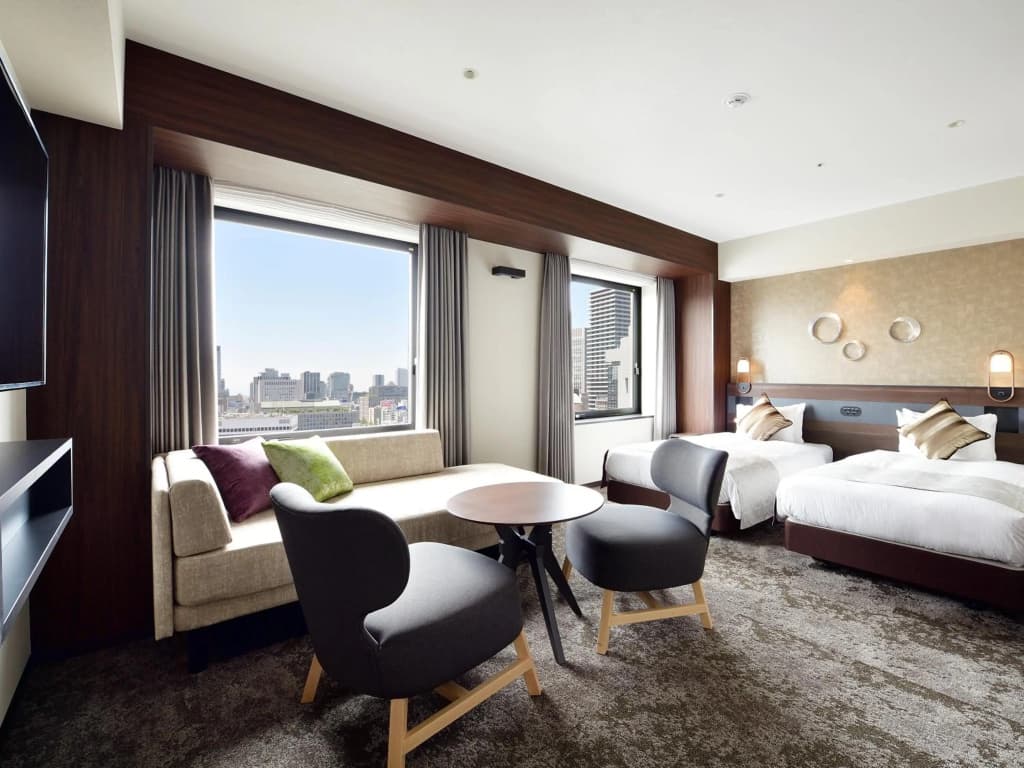 Hotel Elcient Osaka Umeda - photo 3