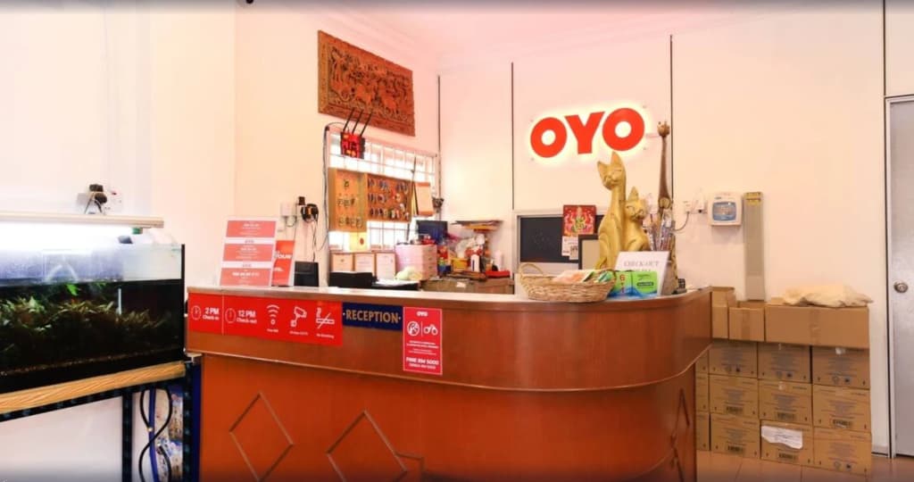 OYO 1090 Hollitel Hotel Melaka - photo 12
