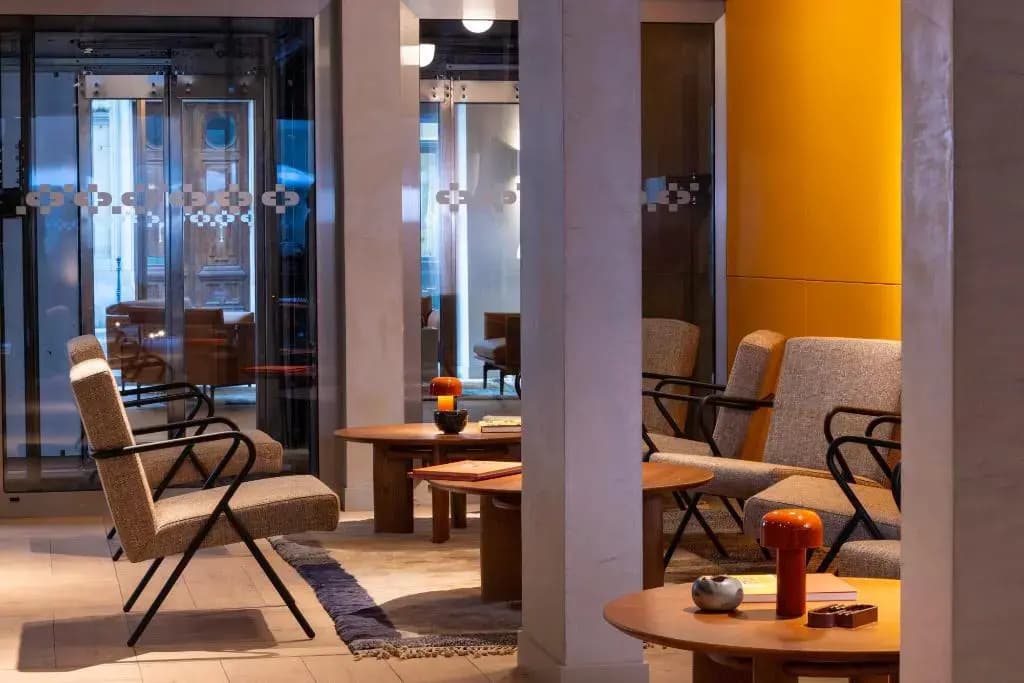 Hôtel Pilgrim - photo 26