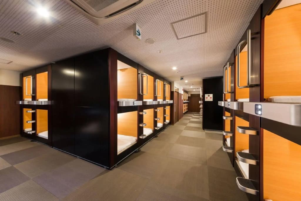 Sauna & Capsule Hotel Rumor Plaza (Male Only) - Sky Open-air bath - photo 14