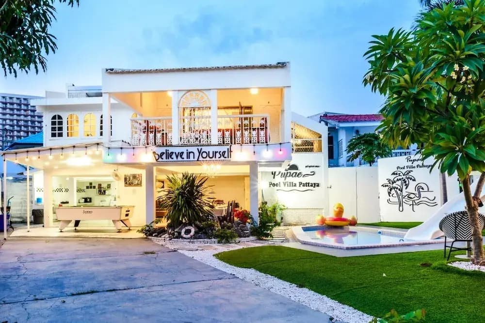 Cozy 6BR Pool Villa Close to Beach CP6 - photo 1