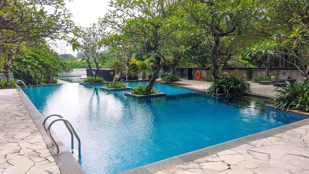 Spacious and Cozy 2BR Apartment Essence Dharmawangsa - photo 12