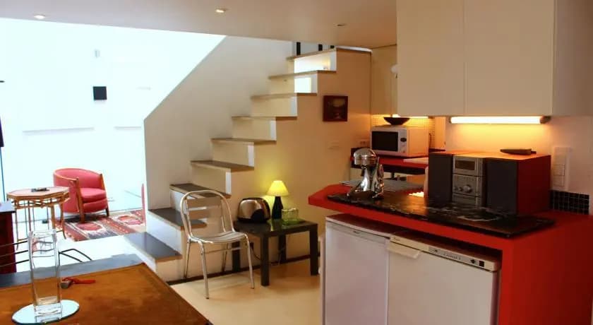 Architect private house in Paris - photo 9