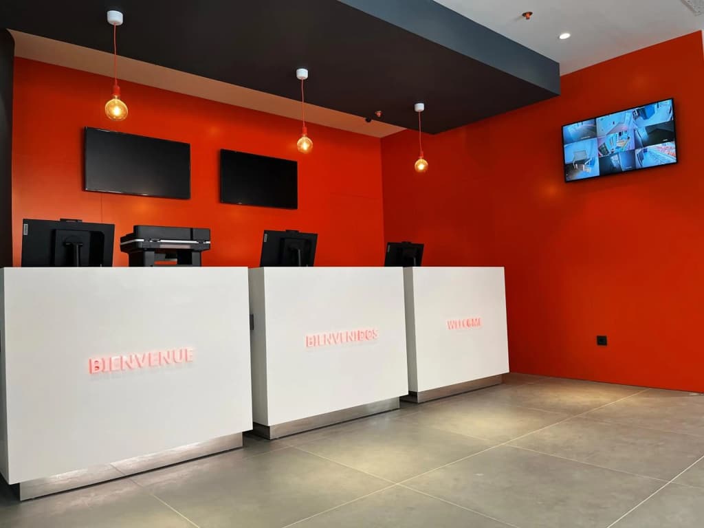 Four Points Flex by Sheraton Madrid Atocha Hotel - photo 14