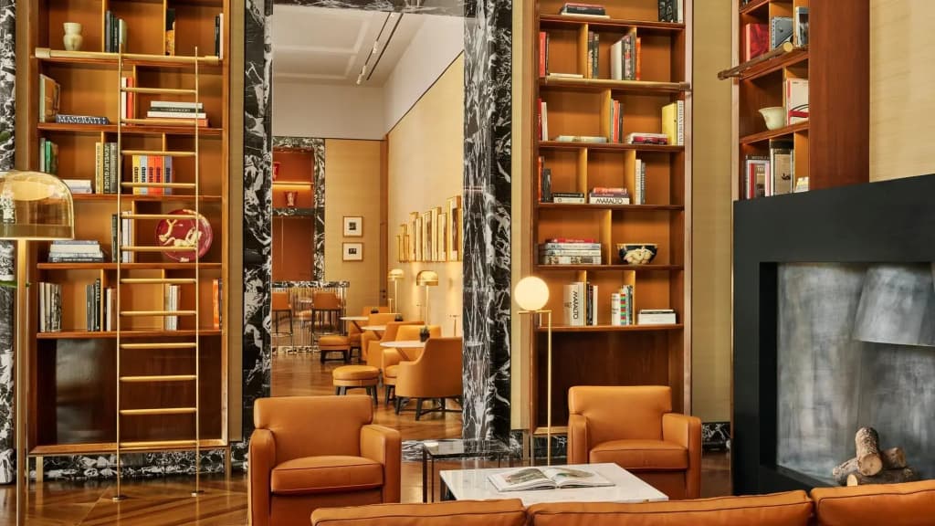 Bvlgari Roma Hotel  - photo 29