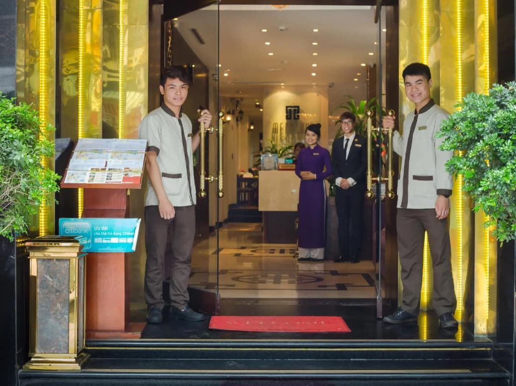 Mercury Central Hotel Hanoi - photo 19